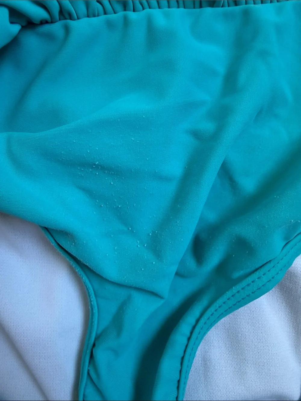 Ruffle Butts Teal, Mint & Lavender Girls Long Sleeve Rashguard Set